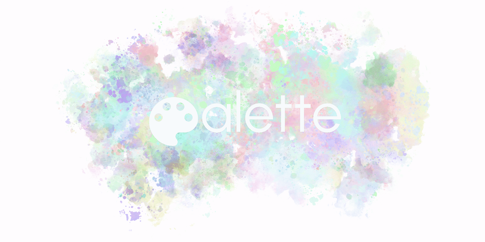 Palette Banner Logo