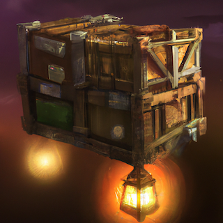 Interdimensional Shipping Crate